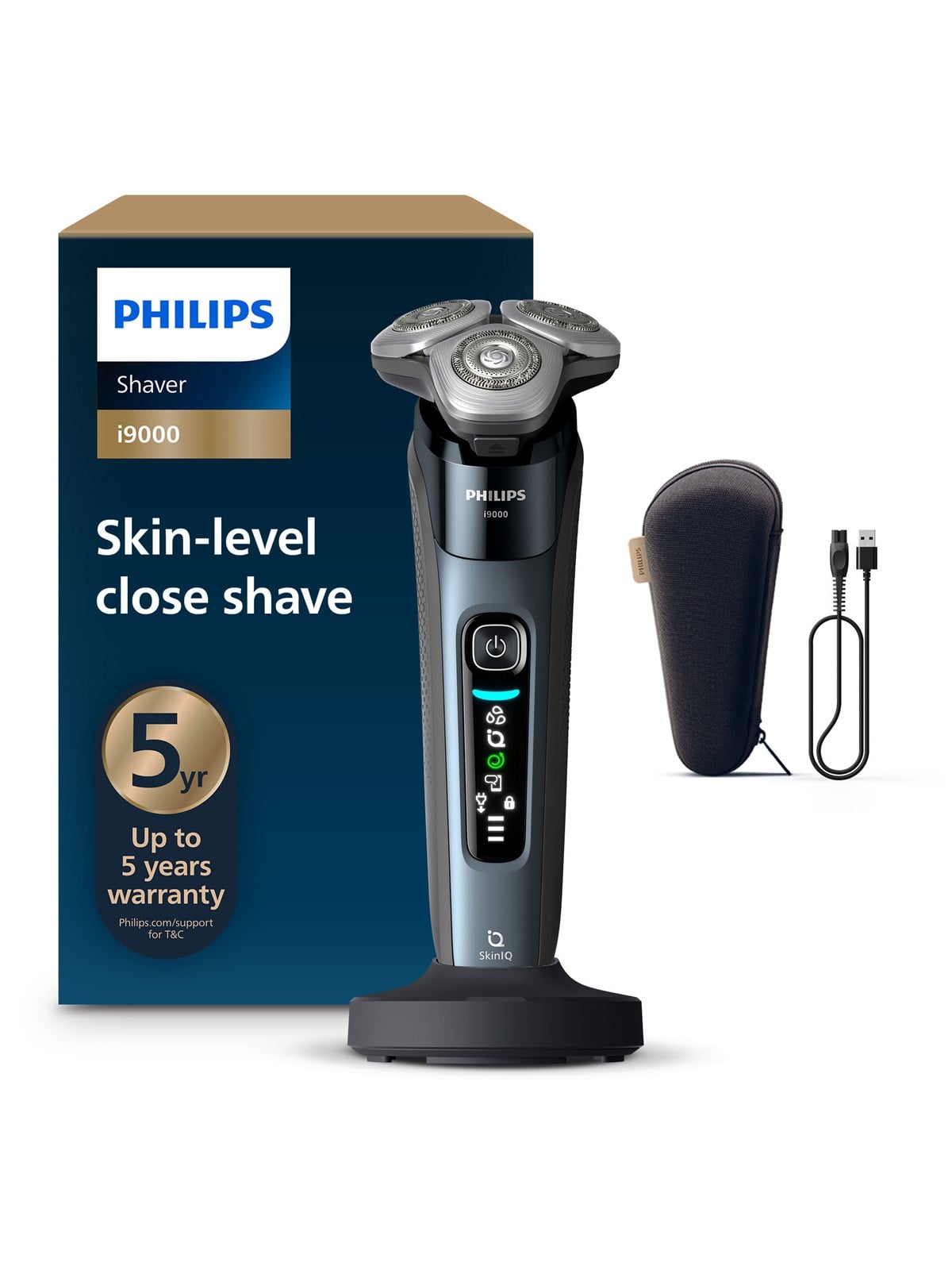 Philips Barbermaskine i9000 X9001/10, Barbermaskine