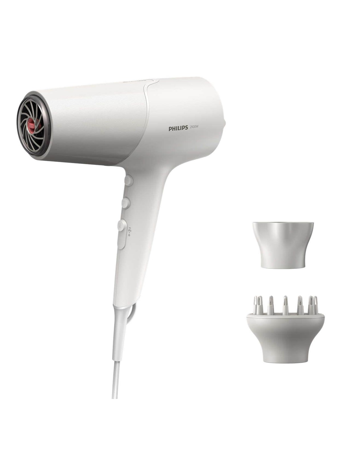 Philips Hårtørrer 5000 series BHD501/20 - 2100 W, Hørtørrer