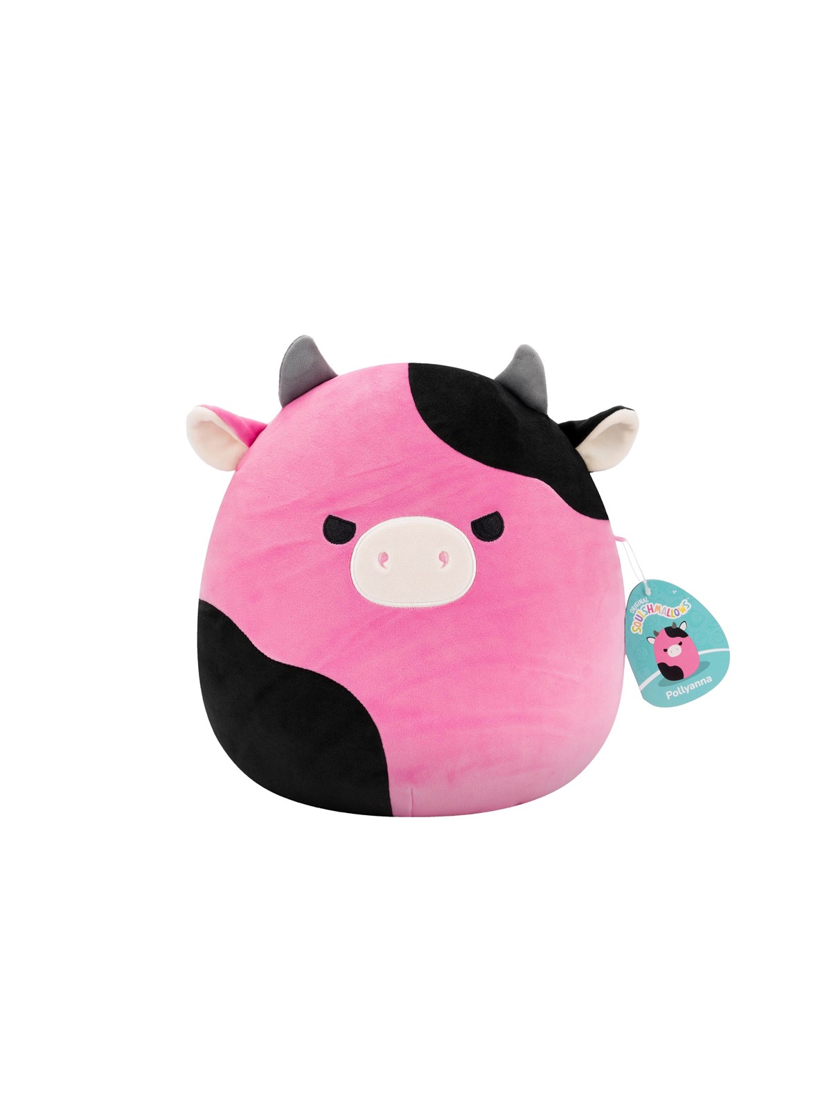 Squishmallows Pollyanna the Cow 30 cm, Bamser