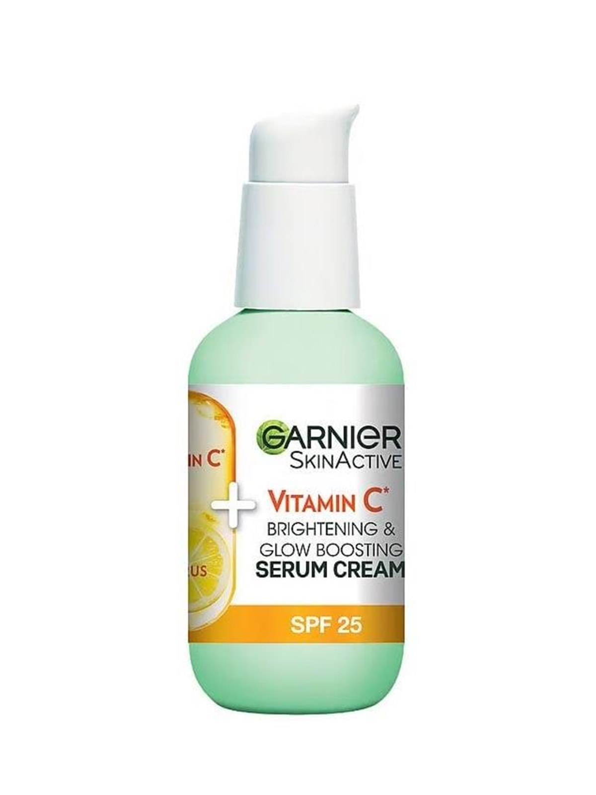 Garnier Skin Active Vitamin C Brightening & Glow Boosting Serum-Cream - 50ml