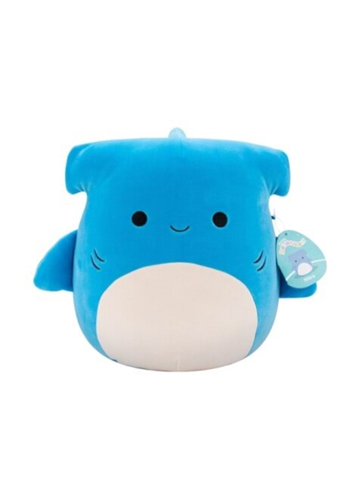 Squishmallows Nitro Hammerhaj 30 cm, Bamser