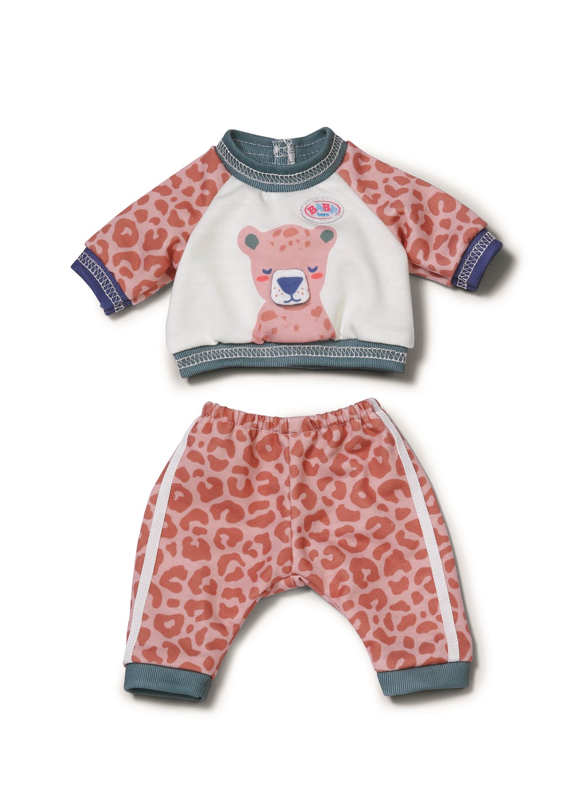 Baby Born Jogging Suit Jungle 36cm, Dukker Og Dukketilbehoer
