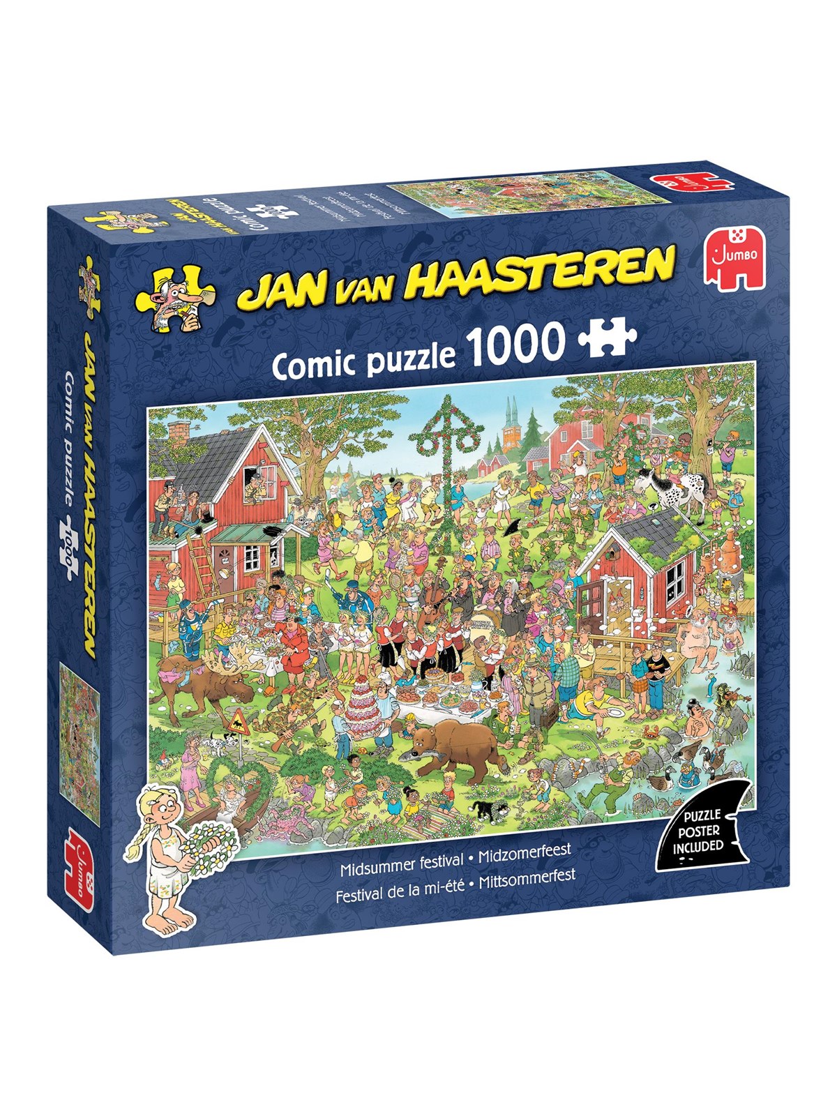 Jan van Håsteren Midsommerfest (1000)