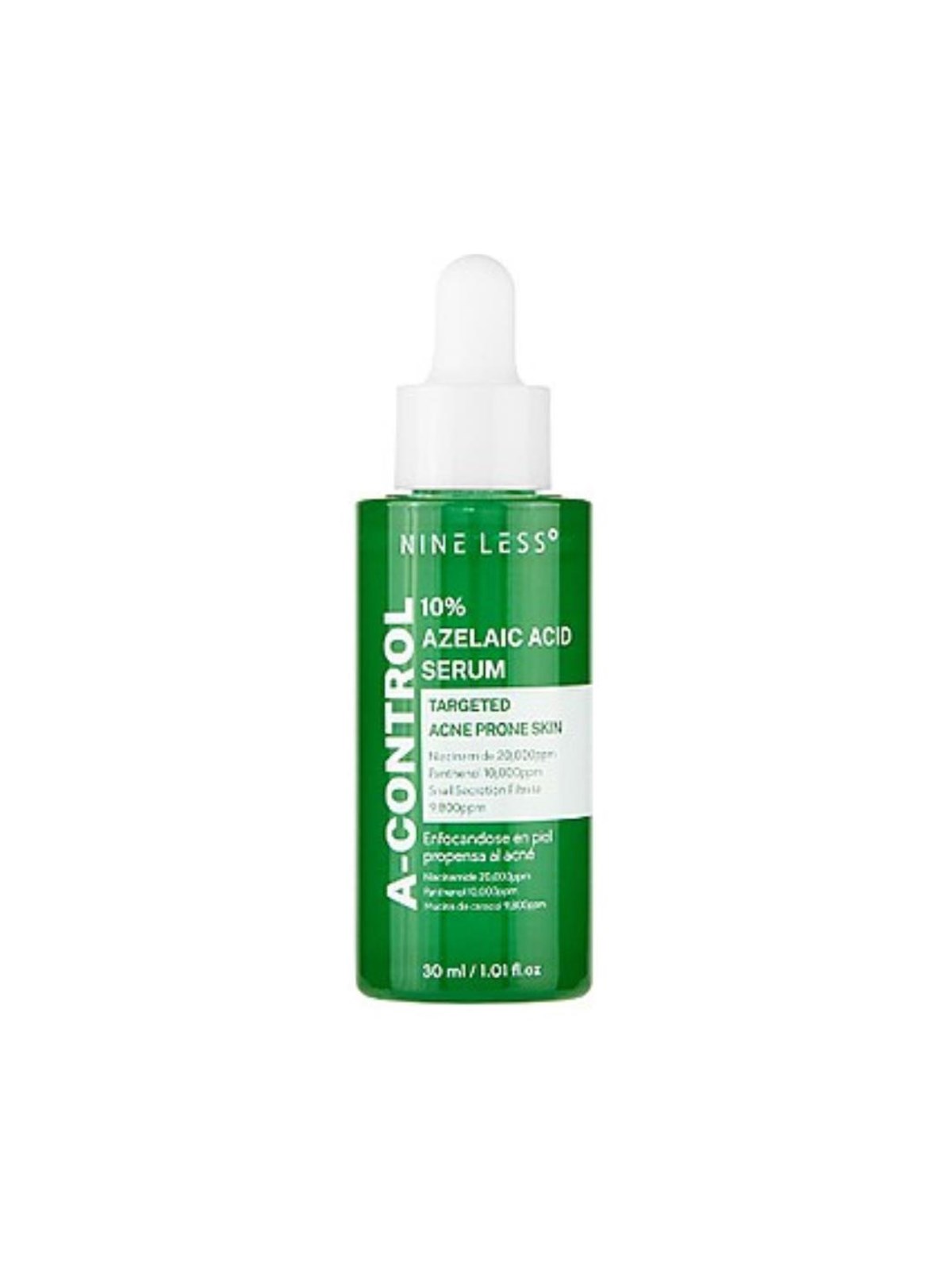 Nineless A-Control 10% Azelaic Acid Serum 30 ml, Ansigtspleje