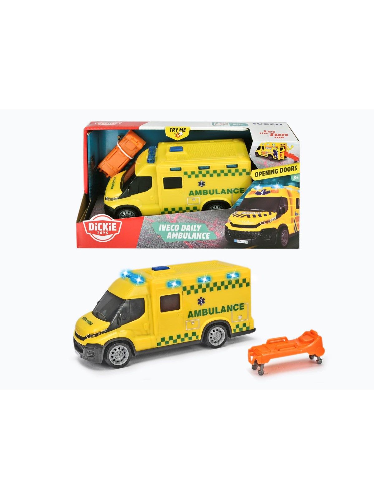 Dickie Iveco Daily Ambulance, Legetøjsbil