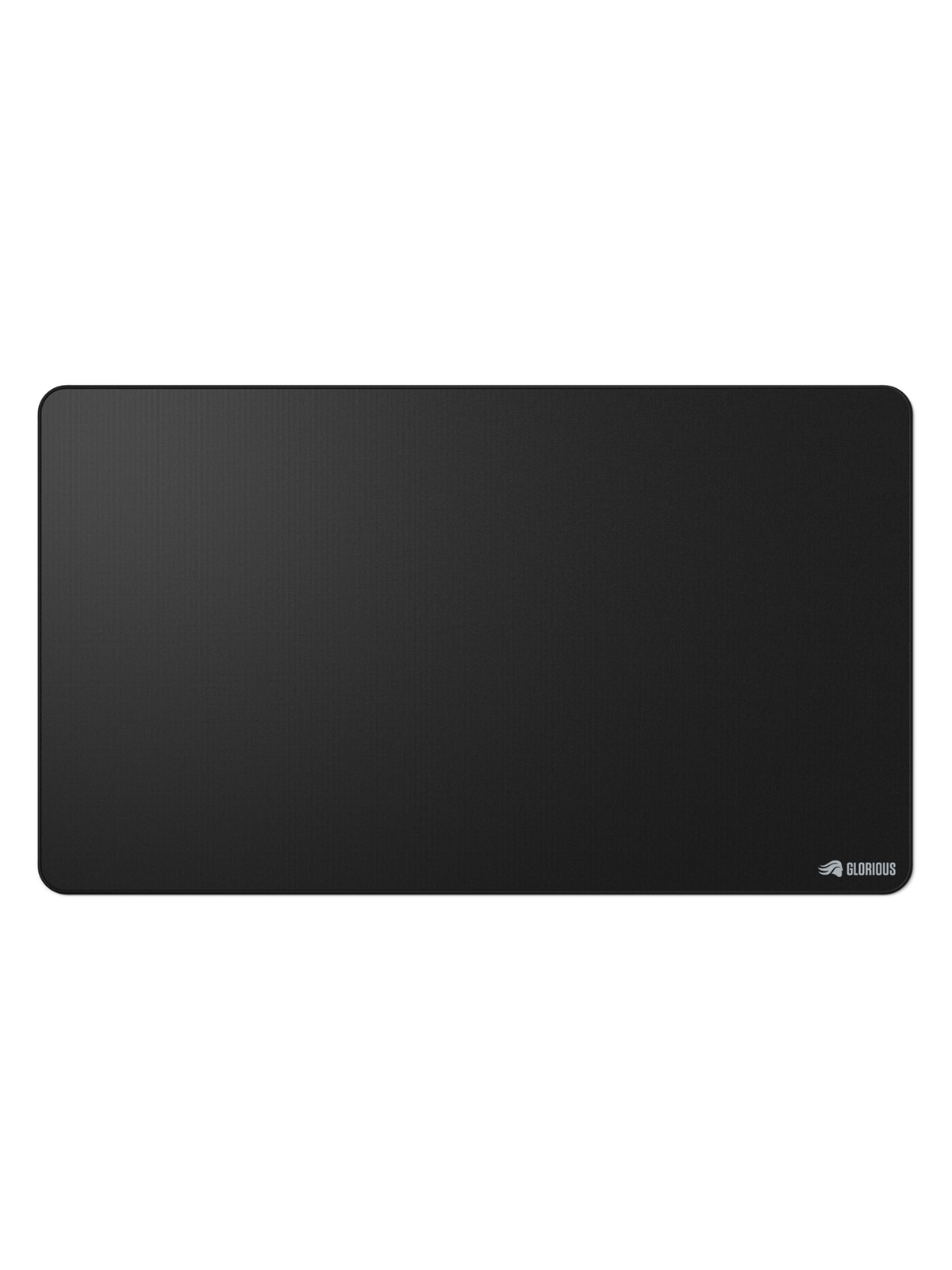 Glorious Mouse Pad 2 XL Extended - Stitched - Black, Musemåtte