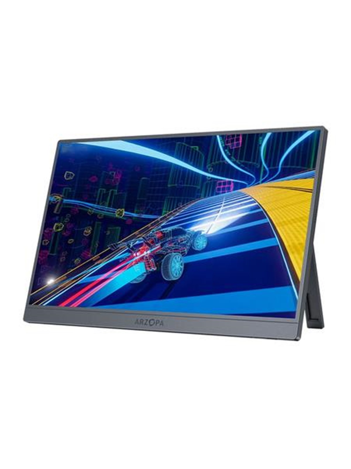 16" Arzopa Z1FC Silver Gray - 1920x1080 - 144Hz - IPS, Computerskærm