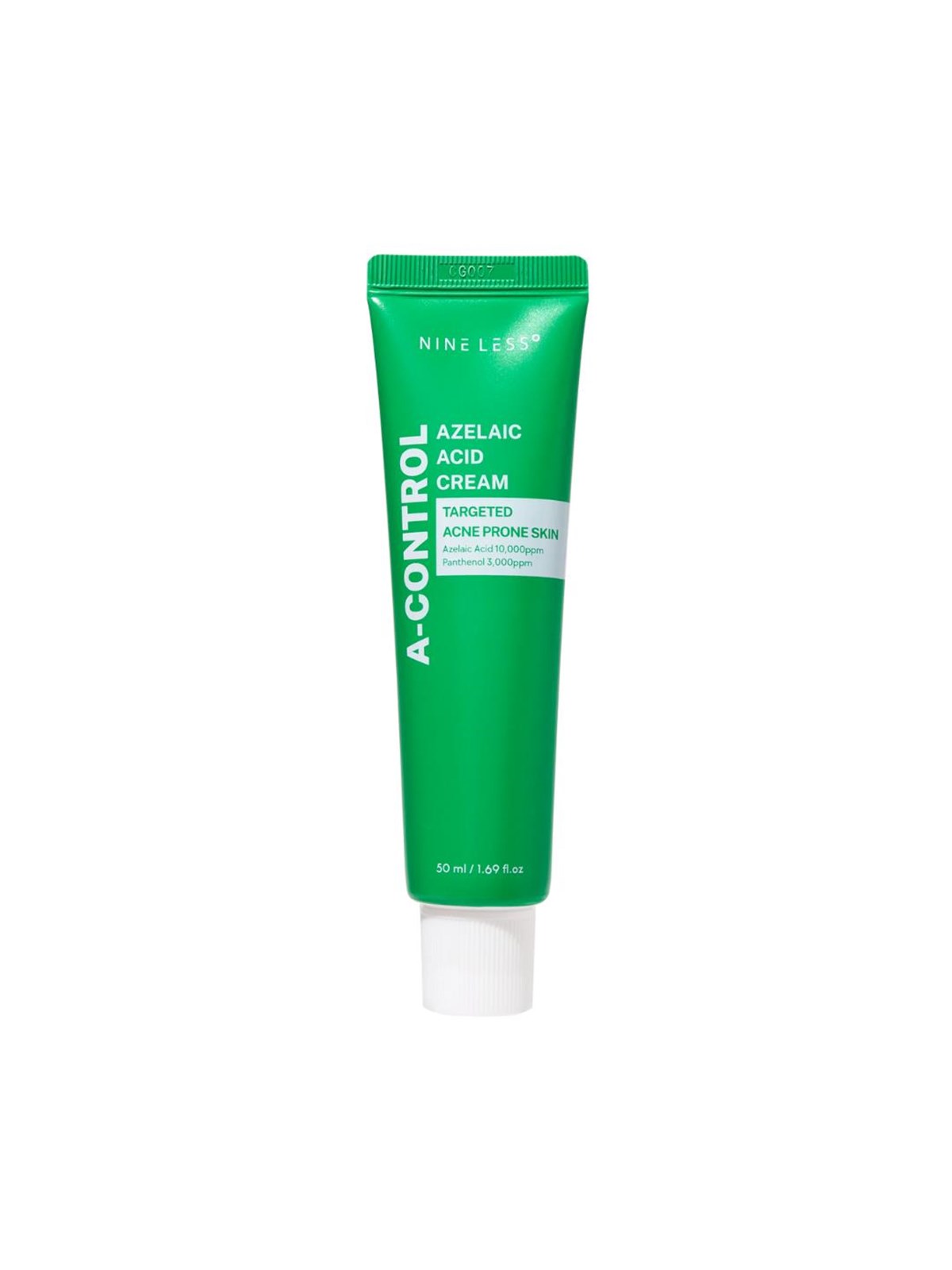 Nineless A-Control Azelaic Acid Cream 50 ml, Ansigtspleje