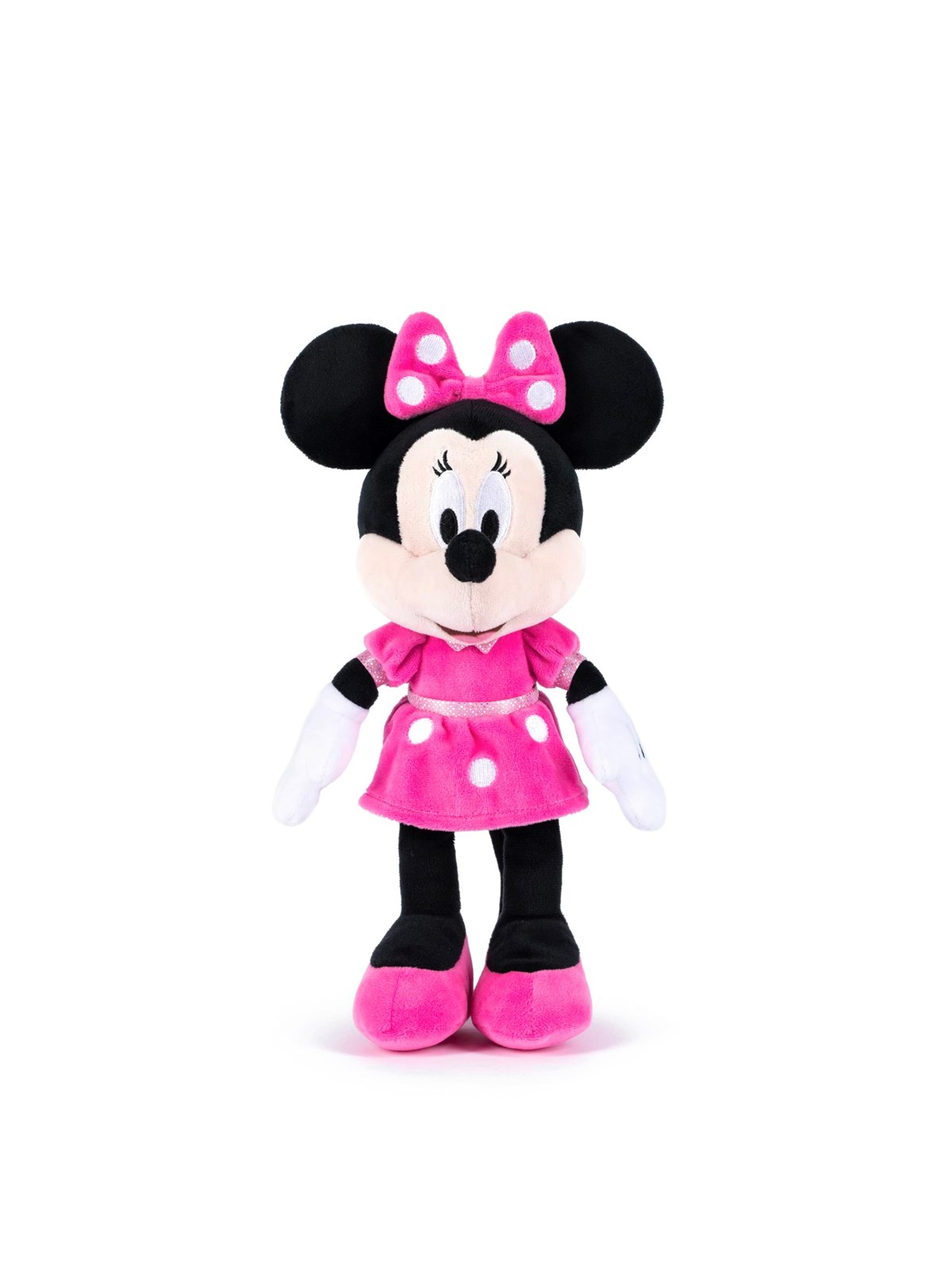 Disney Minnie Mouse Bamse med Rosa Kjole (43cm), Bamser