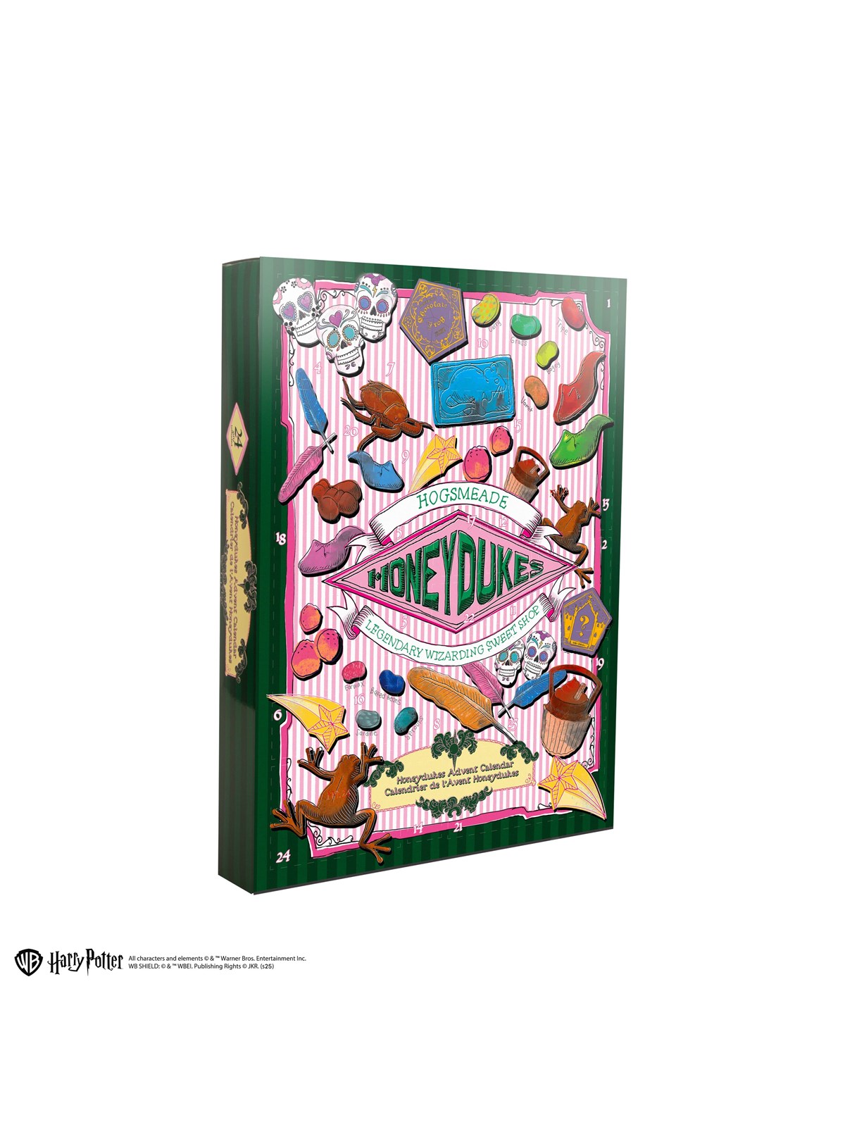 Cinereplicas Advent Calendar Honeyduke 2025, Julekalender