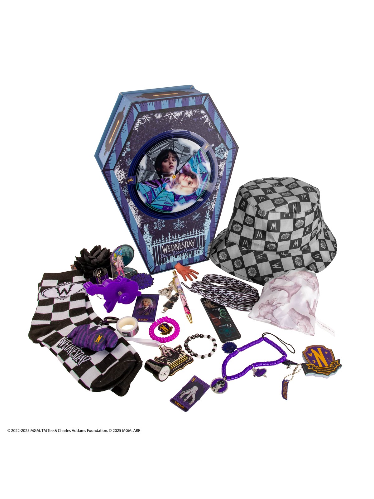 Cinereplicas Advent Calendar Wednesday Deluxe 2025, Julekalender