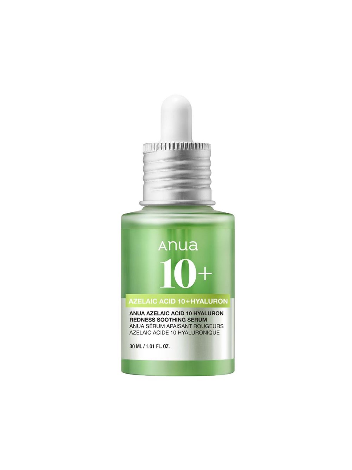 Anua Azelaic Acid 10 Hyaluron Redness Soothing Serum 30ml, Ansigtspleje