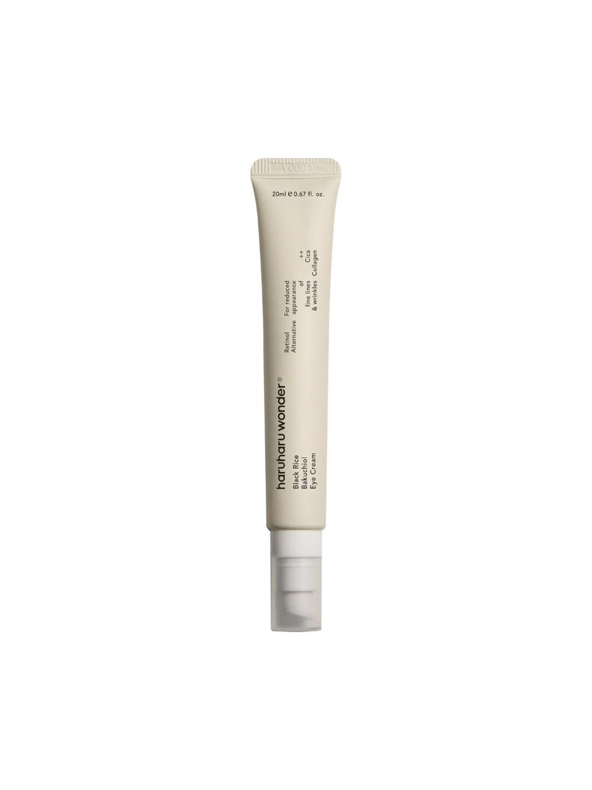 HaruHaru Wonder Black Rice Bakuchiol Eye Cream, Ansigtspleje