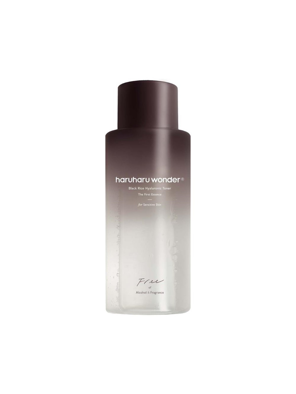 HaruHaru Wonder Black Rice Hyaluronic Toner (for sensitive skin) (300 ml.)