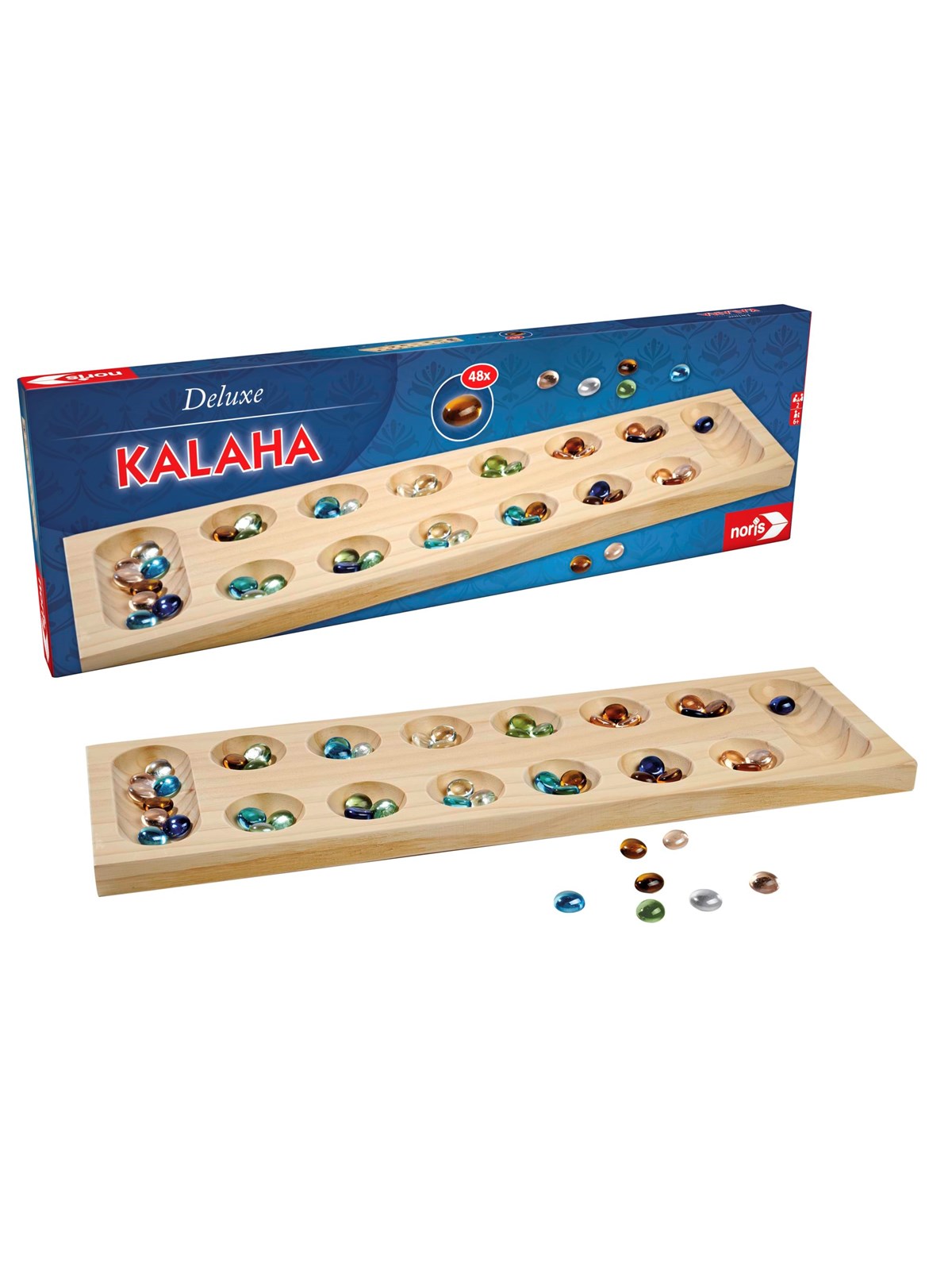 Noris Deluxe Kalaha i træ