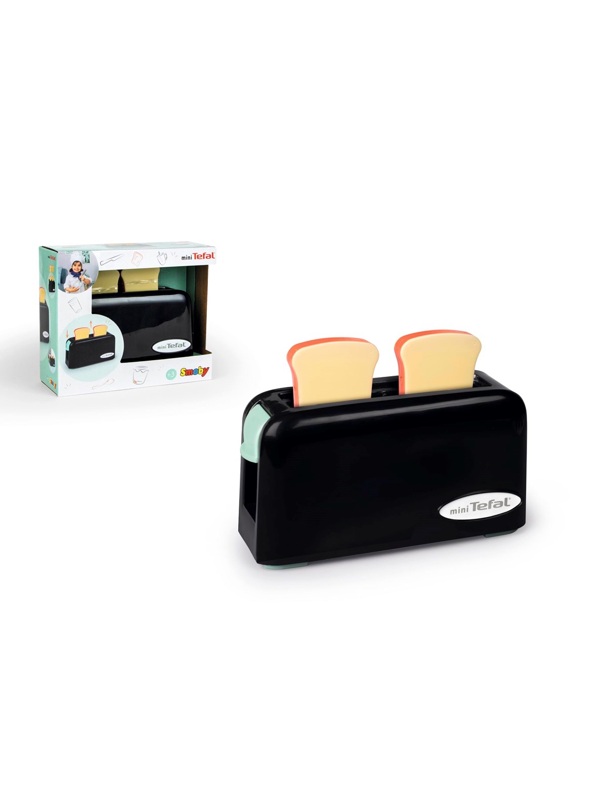 Smoby Tefal Brødrister, Legetøj