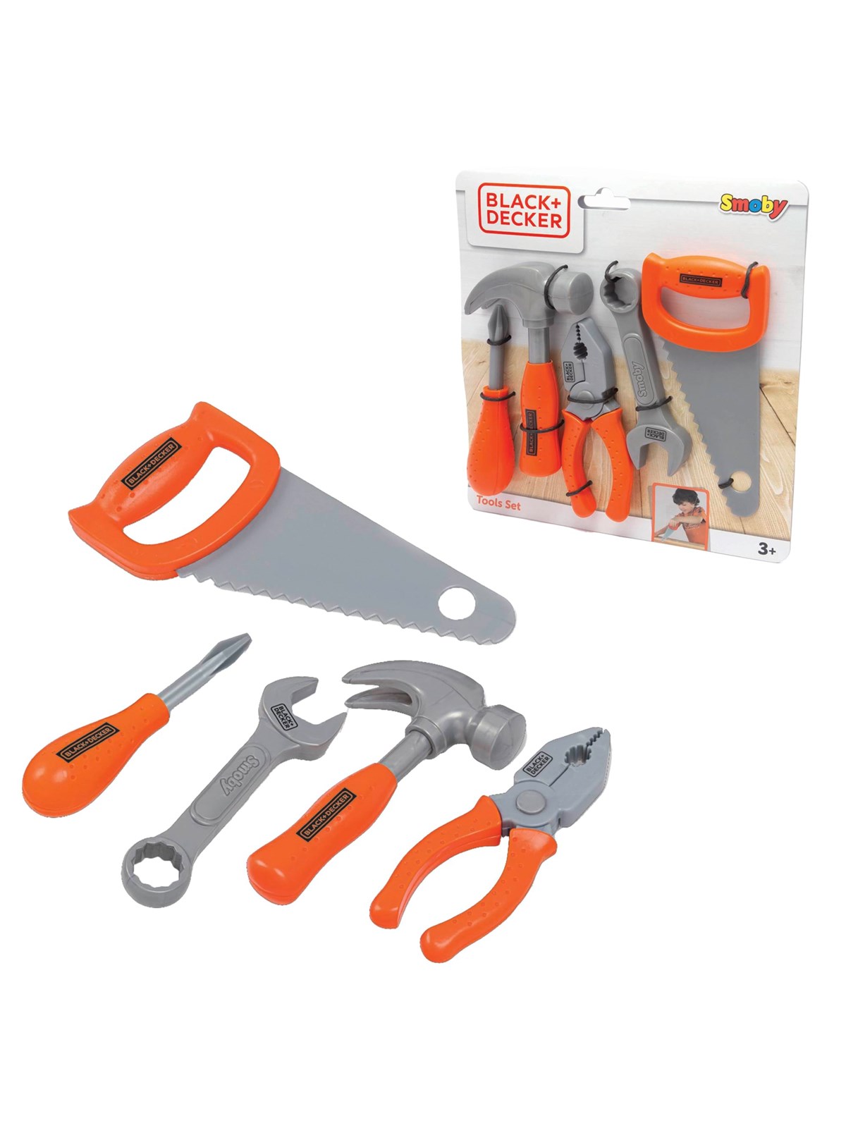Smoby Black+Decker Værktøjssæt, Legetøj