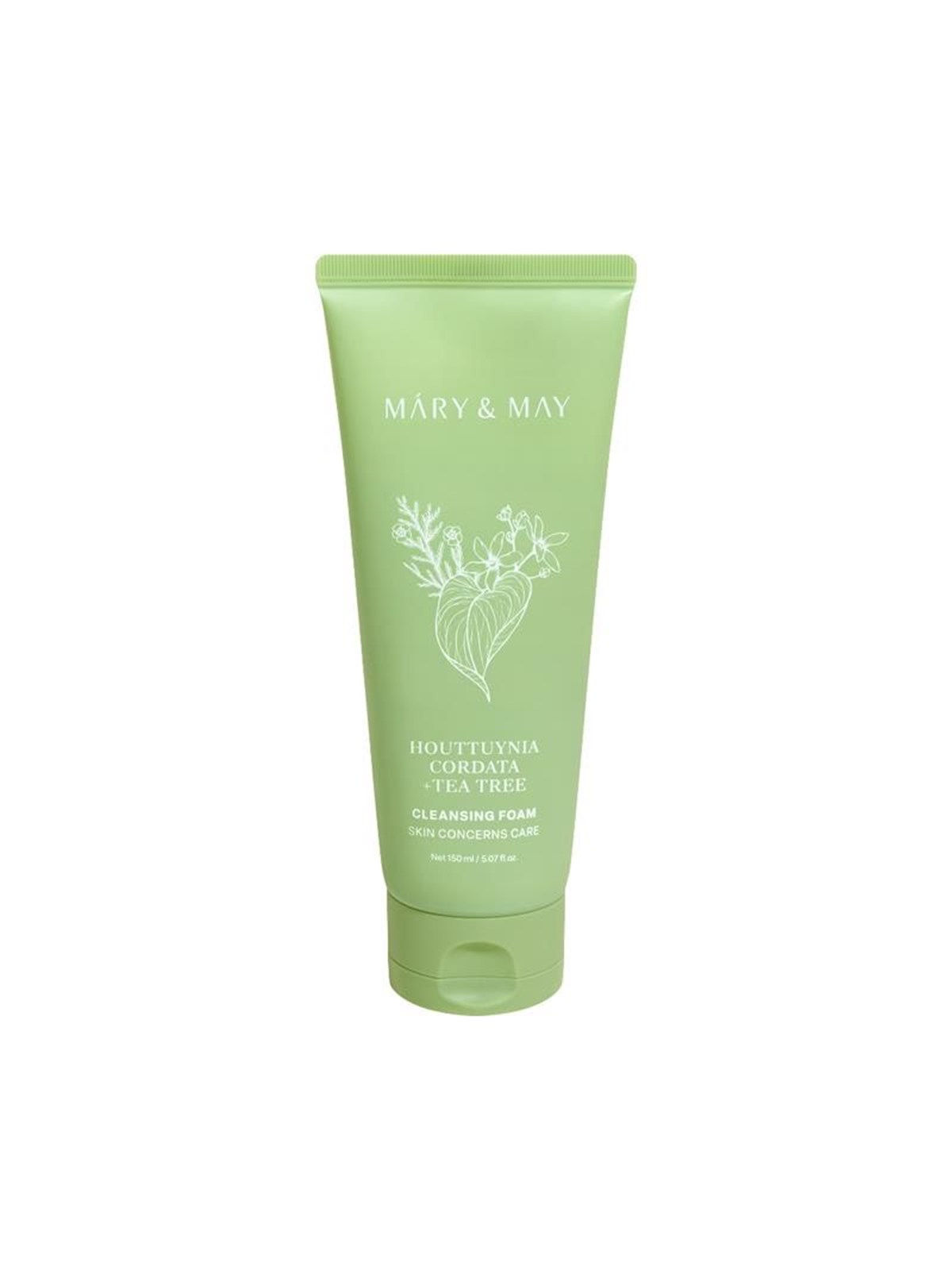 Mary & May Houttuynia Cordata + Tea Tree Cleansing Foam, Ansigtspleje