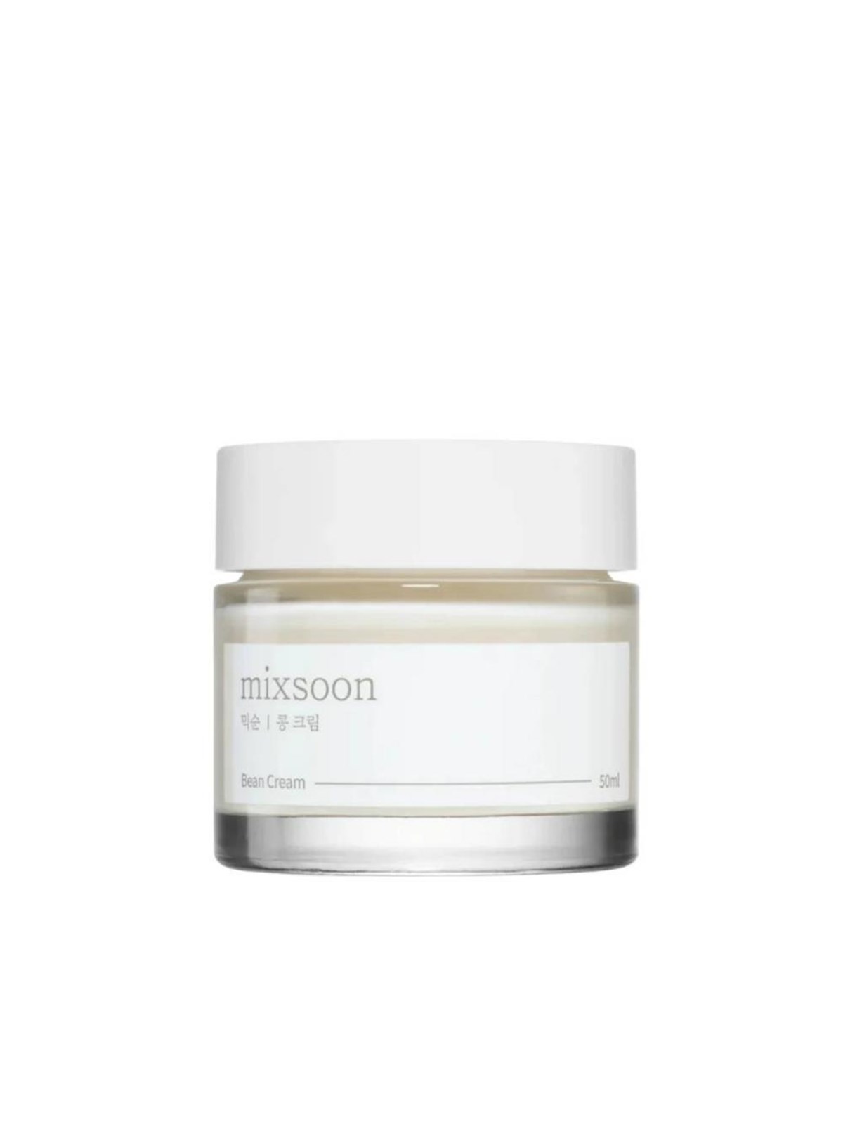 Mixsoon Bean Cream, Ansigtspleje