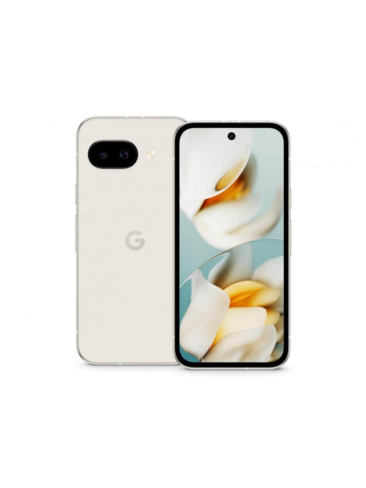 Google Pixel 9a 128GB/8GB - Porcelain, Mobiltelefon