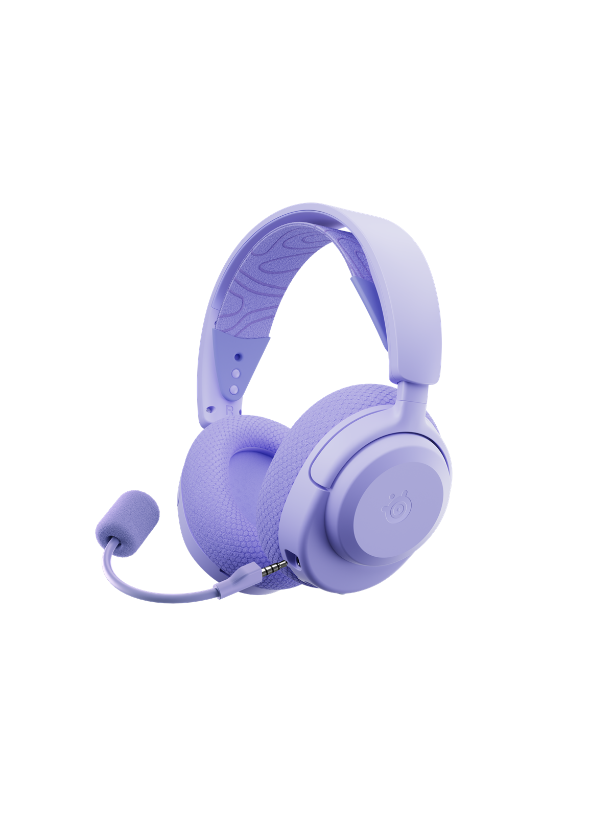 SteelSeries Arctis Nova 3P Wireless - PlayStation Gaming Headset - Lilla