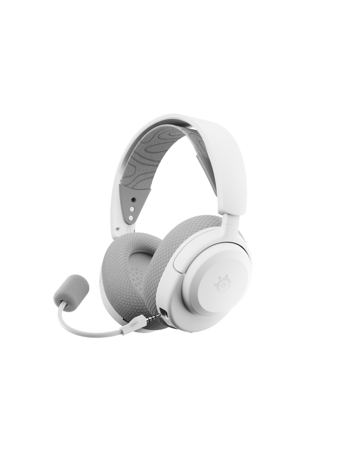 SteelSeries Arctis Nova 3P Wireless - PlayStation Gaming Headset - Hvid