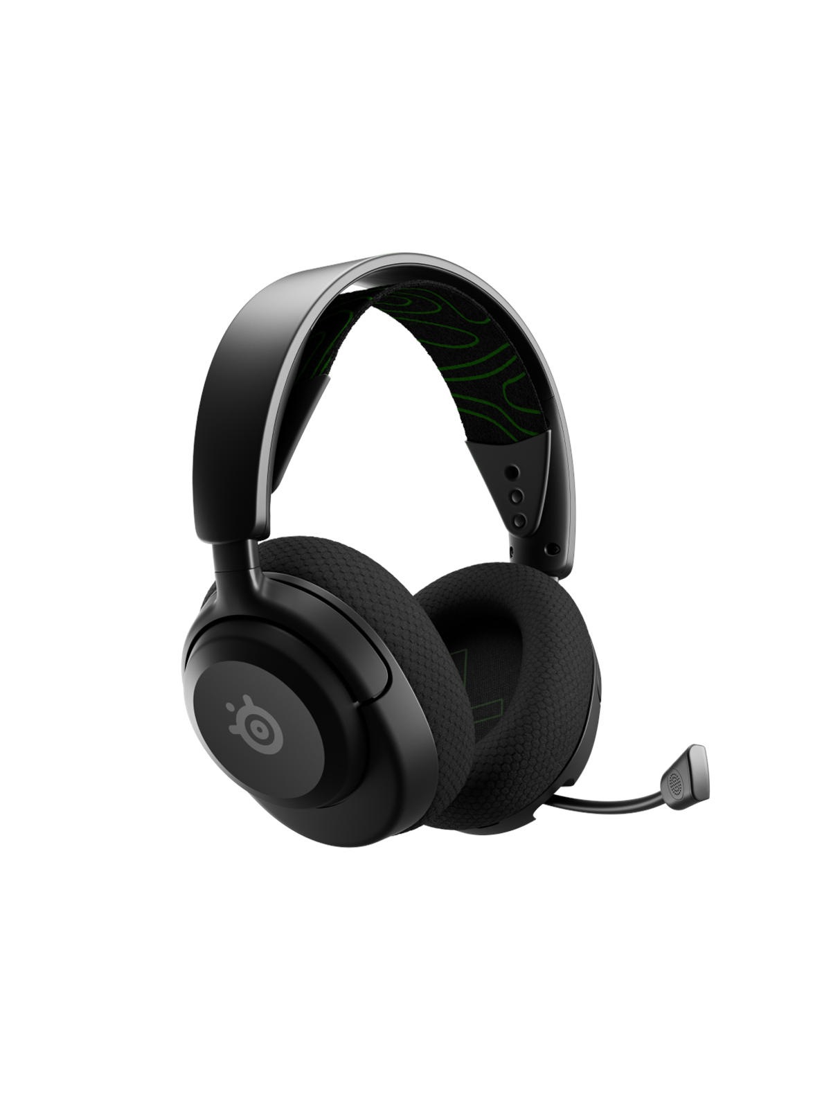 SteelSeries Arctis Nova 5X - Gaming headset - Xbox edition - Sort, Hovedtelefonerheadset2