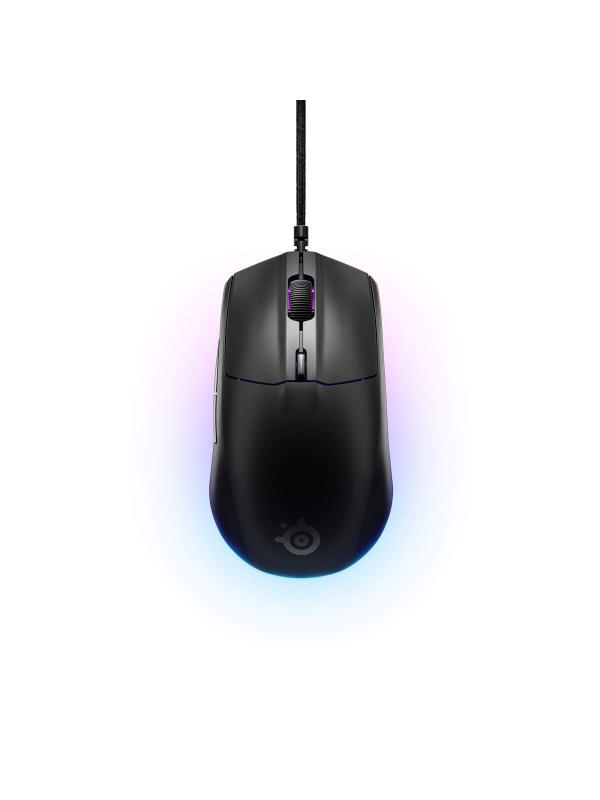 SteelSeries Rival 3 Gen 2 - Gaming Mus - Optisk - 6 knapper - Sort, Mus