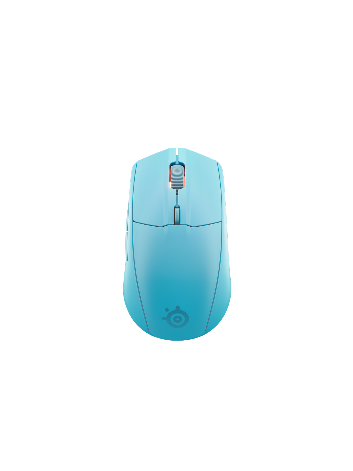 SteelSeries Rival 3 Wireless Gen 2 - Gaming Mus - Optisk - 6 knapper - Blå
