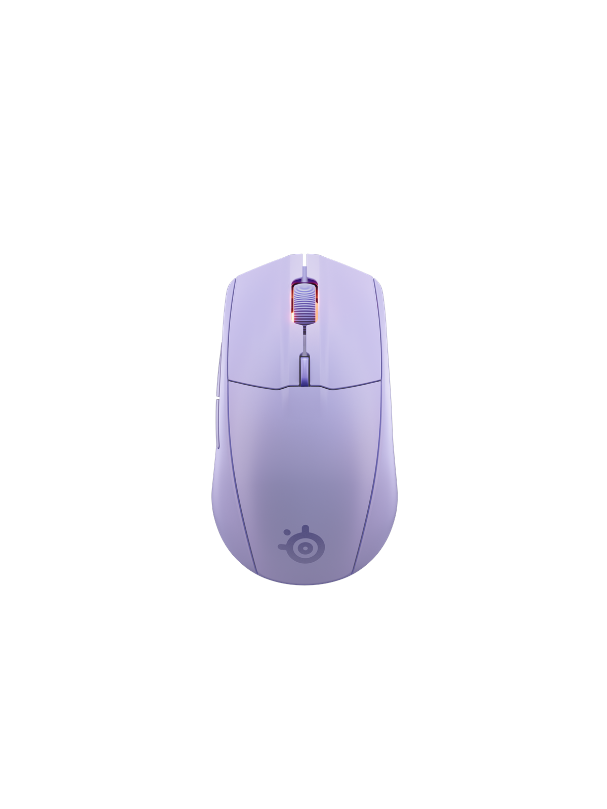 SteelSeries Rival 3 Wireless Gen 2 - Gaming Mus - Optisk - 6 knapper - Lilla