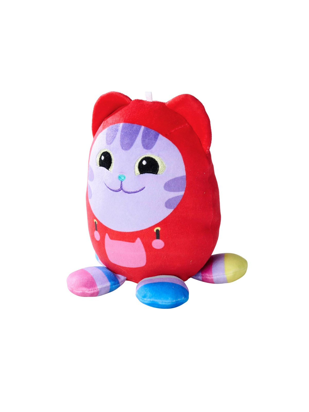 Universal Gabbys Dukkehus, DJ Kattefnug Squishy Krammedyr (20cm), Bamser