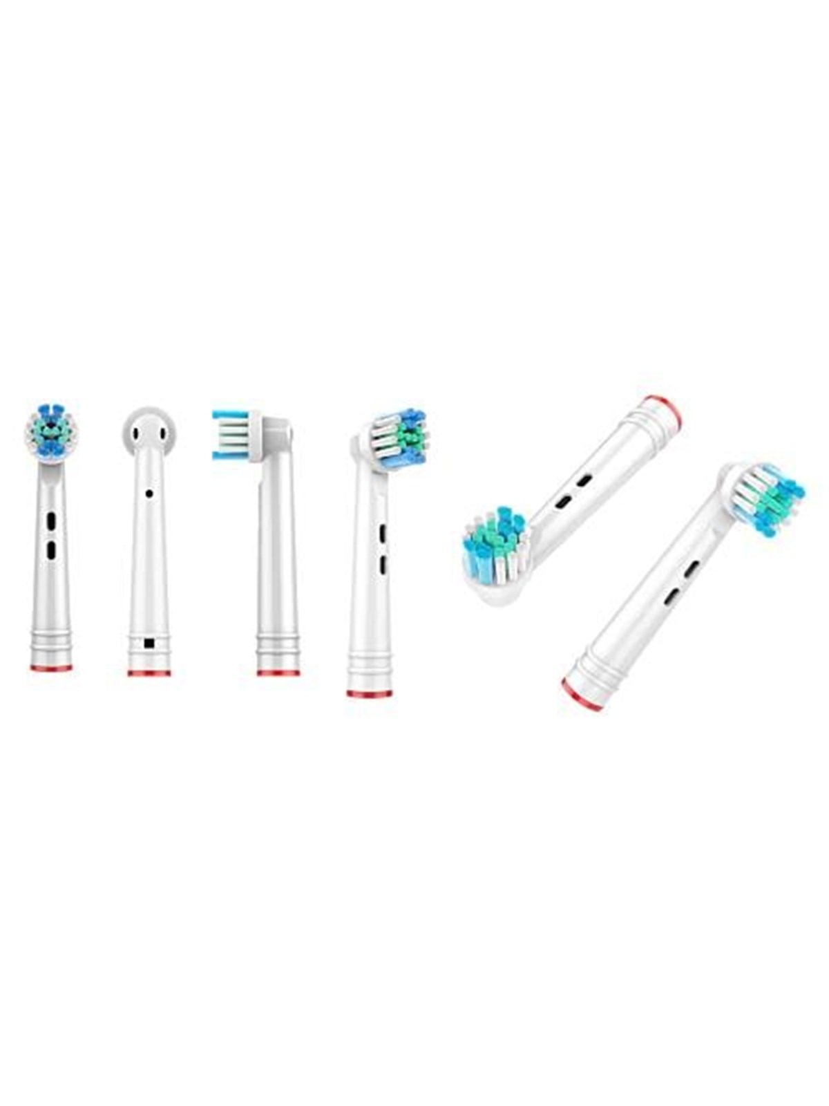 Nordic Quality Tandbørstehoveder Standard Clean Brush Heads - 10-Pack, El Tandbørste