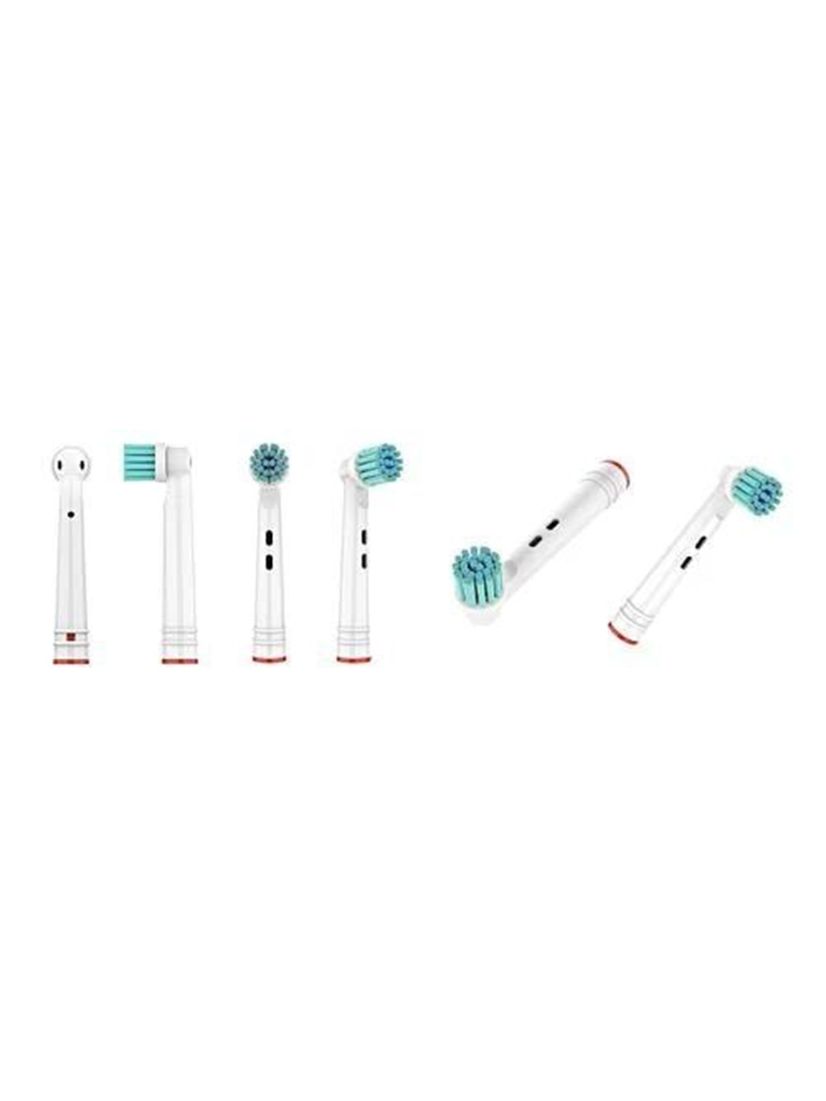 Nordic Quality Tandbørstehoveder Sensitive Brush Heads - 10-Pack, El Tandbørste