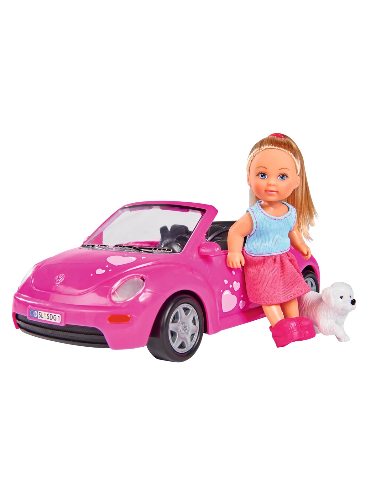 Simba Evi LOVE Volkswagen Beetle, Figur