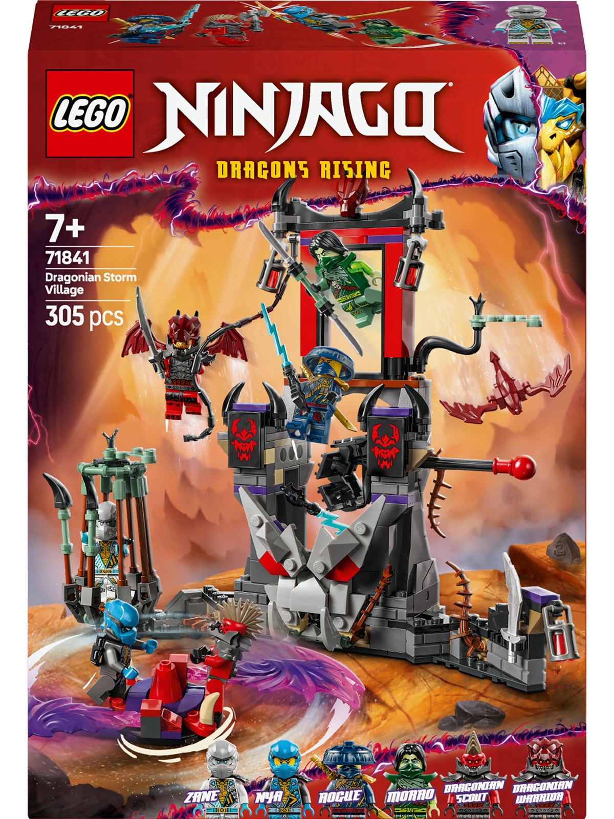 LEGO 71841 Collectible Unicorn: Sky Rose with Fairy