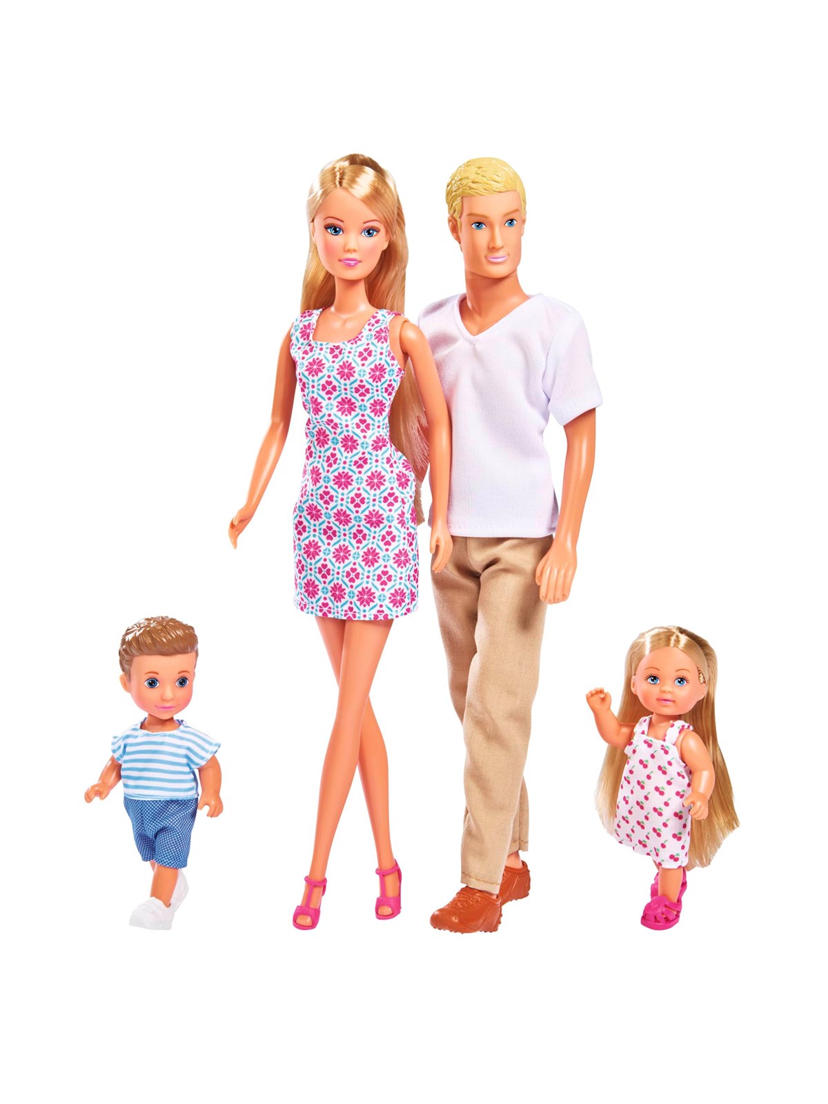 Simba Steffi LOVE XL Boks Familie, Dukker Og Dukketilbehoer