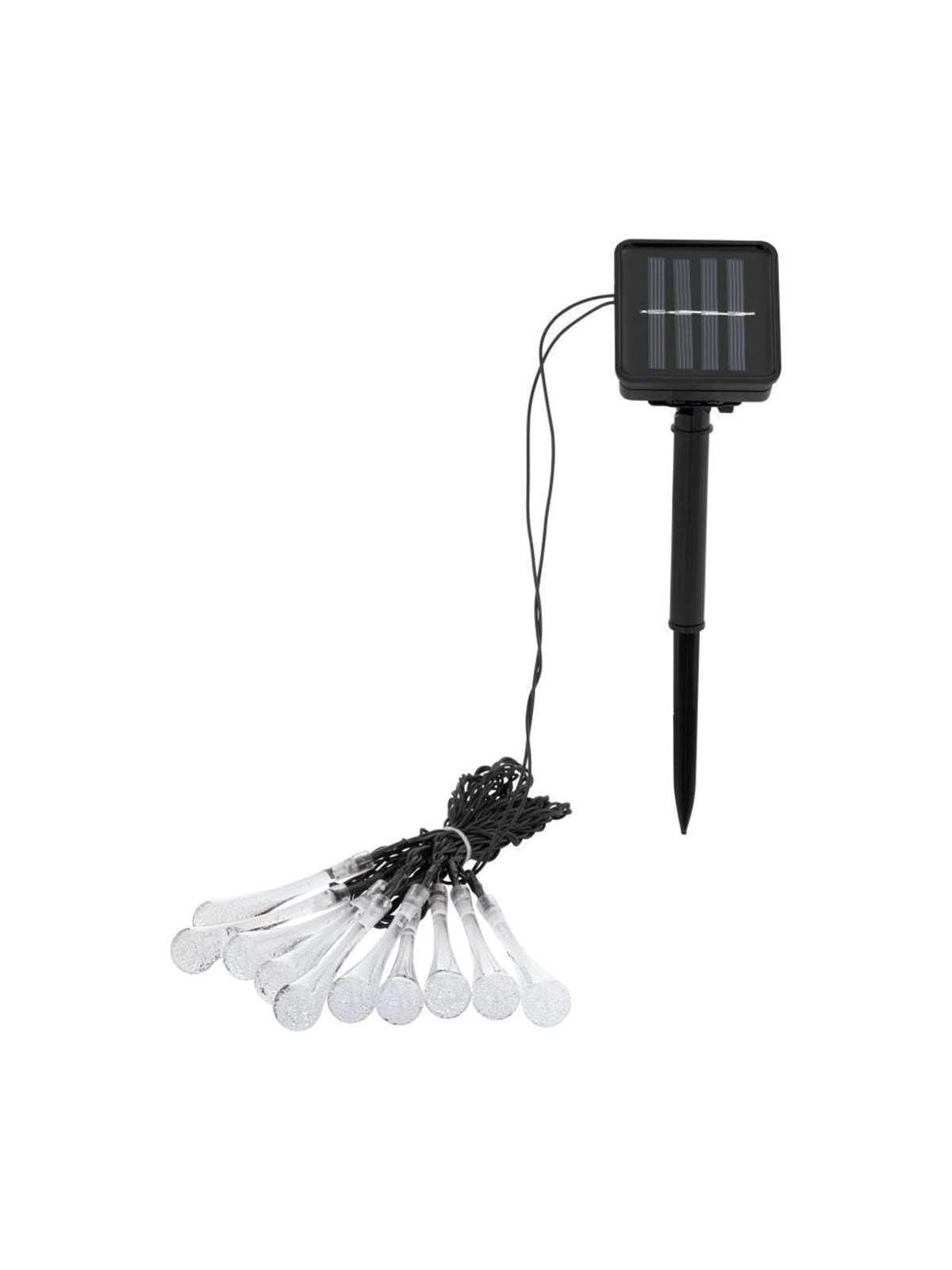 EGLO Solcelle lyskæde RGB, 2 meter, Lampe