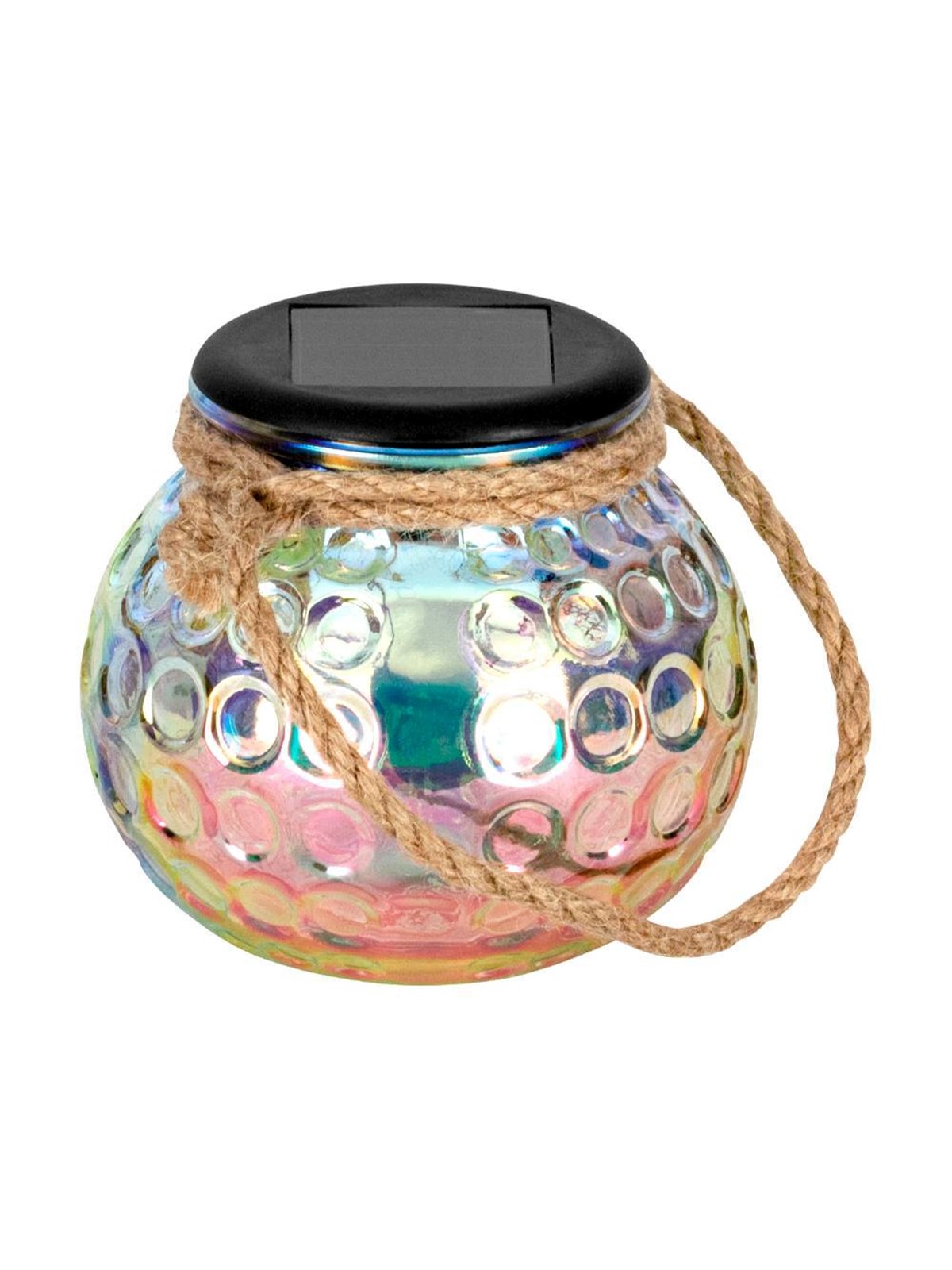 EGLO Solcelle bordlampe Ø100 mm, perlemor, Lampe