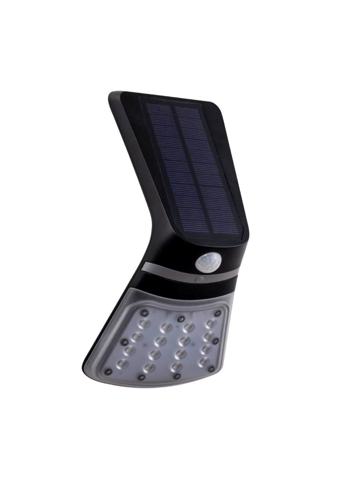 EGLO LAMOZZO 1 solcelle væglamppe m/sensor, 3000/4000,6000K, sort, Lampe