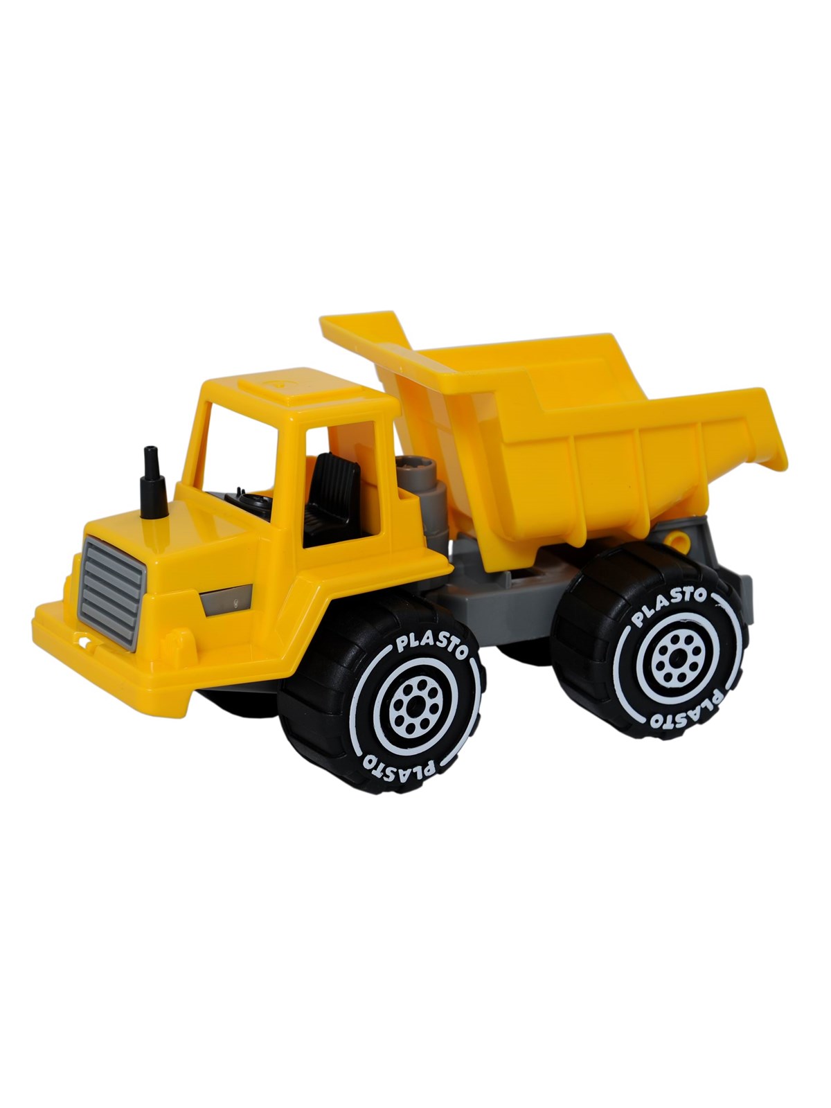 Plasto Dumper (23 cm), Gul, Udendørsleg