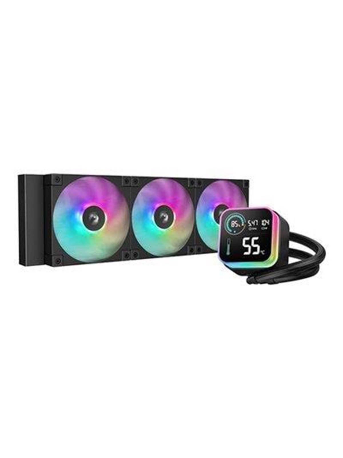 DeepCool LQ360 - CPU Vandkøling, Cpu Køler