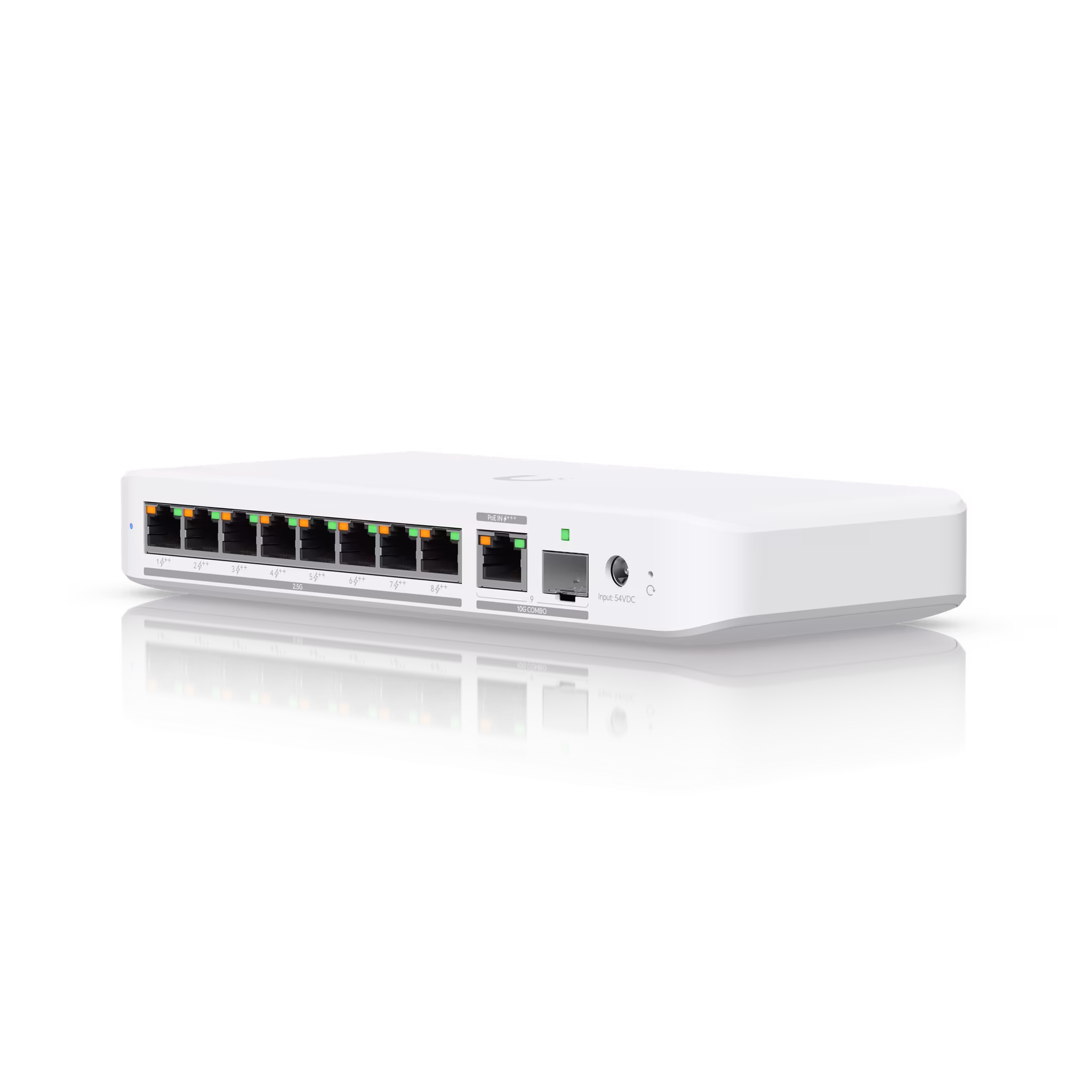 Ubiquiti UniFi Flex 2.5G Pø (No AC Adapter), Switch