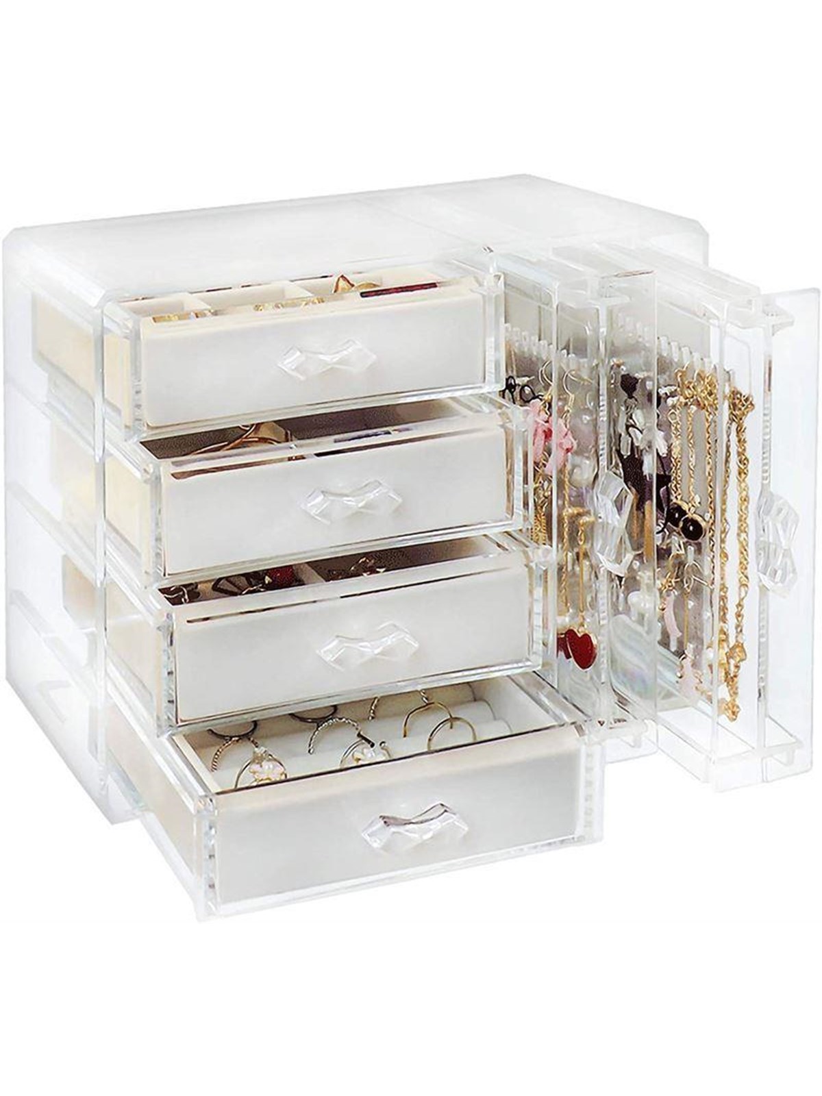 UNIQ Acrylic Organizer for jewelry, Personlig Pleje