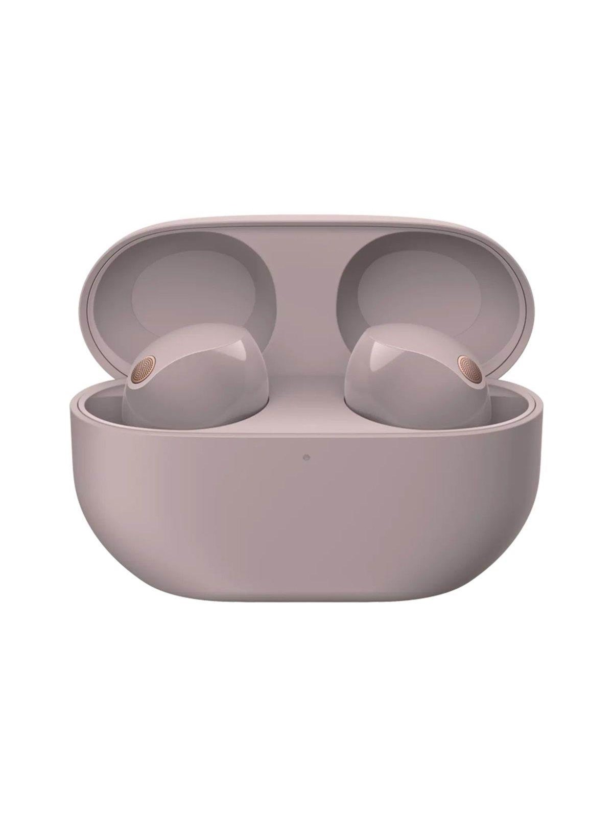 Sony WF-1000XM5 - Earbuds - Smokey Pink, Hovedtelefonerheadset2