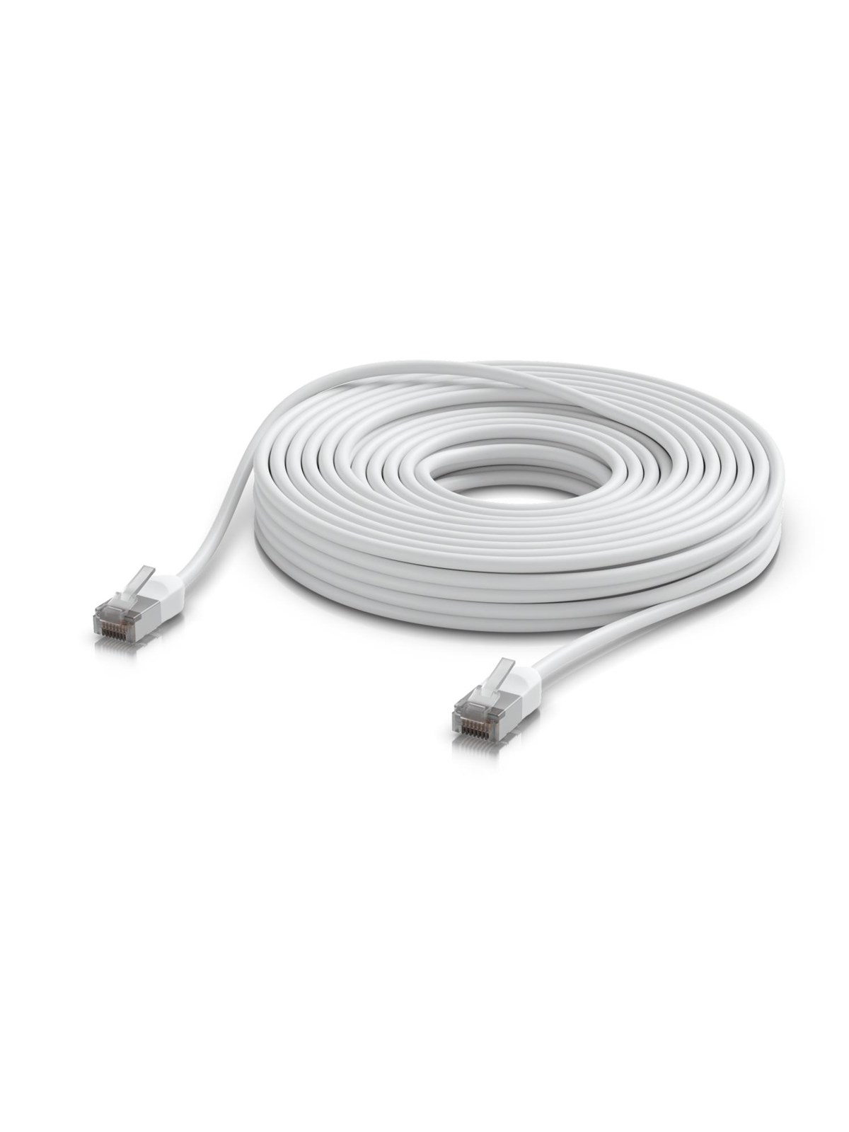 Ubiquiti UniFi Premium Patch Cable Outdoor White 15M - Hvid - 15 meter, Netværkskabel