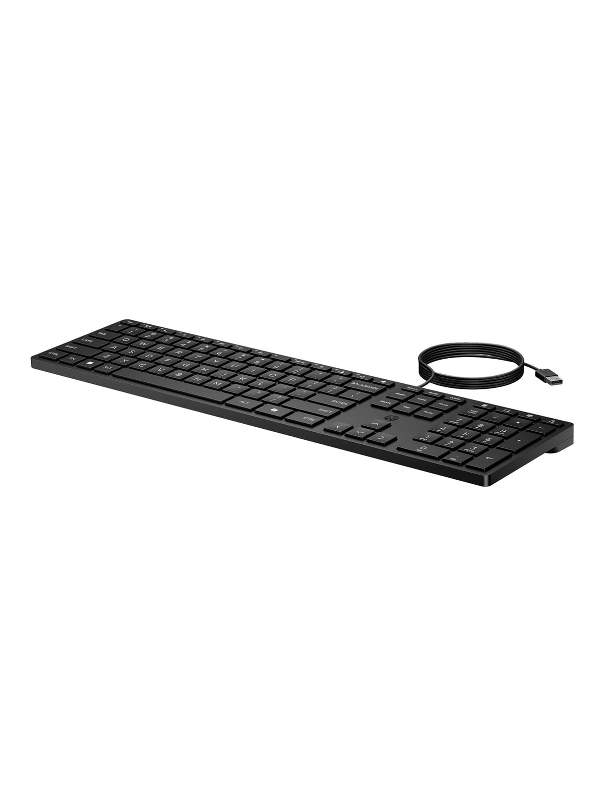 HP Desktop 320K - Tastatur - Dansk, Tastatur
