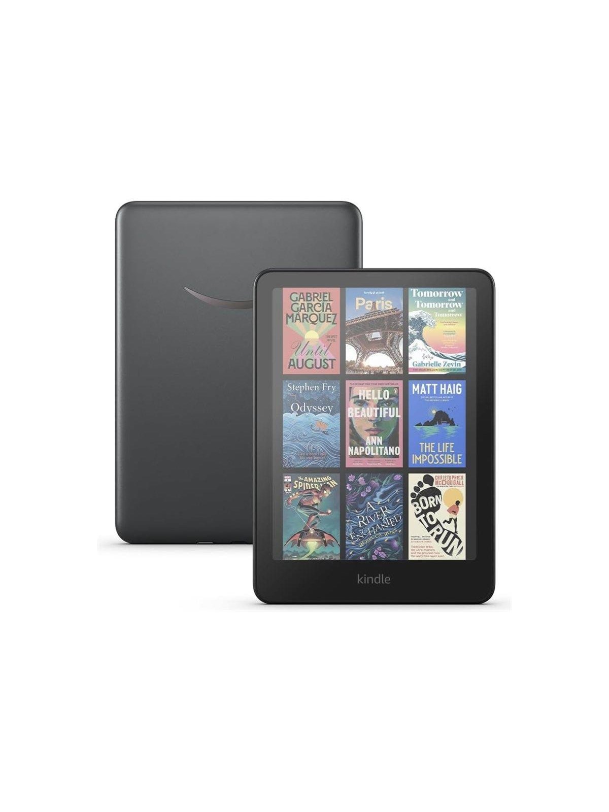 Amazon Kindle Colorsoft Signature Edition 32GB - Black, E Bogslaeser