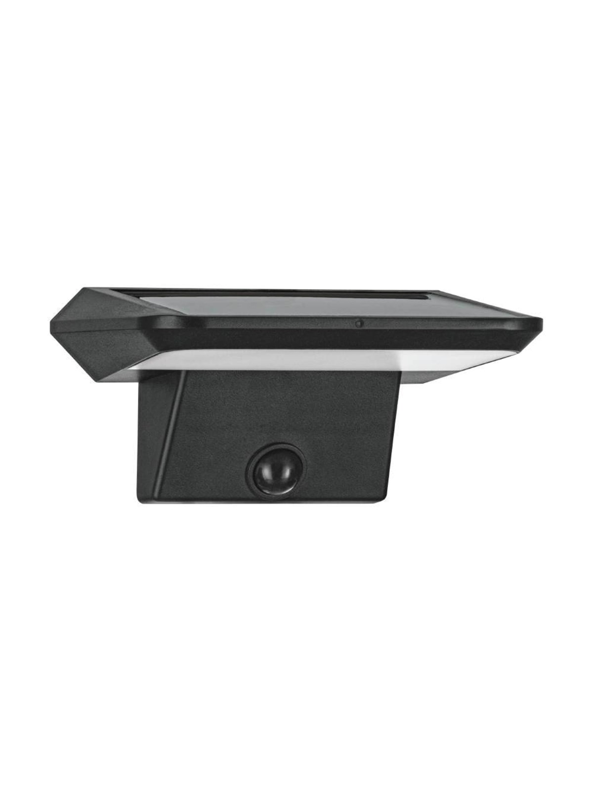 EGLO PORRASSA SOLCELLE VÆG M/SENSOR L155 800LM 2000MAH SORT, Lampe