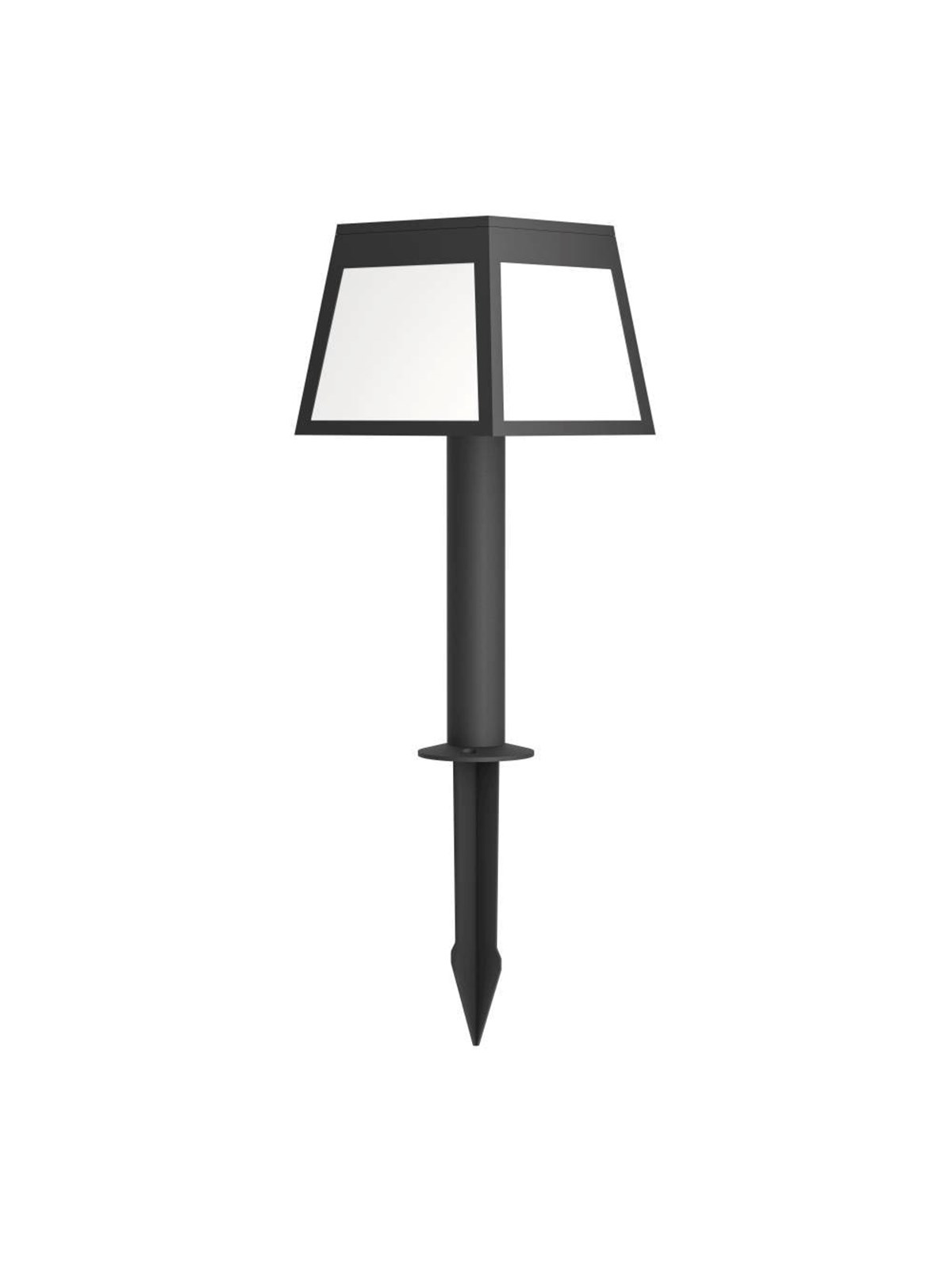 EGLO ALTILIA SOLCELLE SPYD H560 M/SENSOR SORT/HVID, Lampe