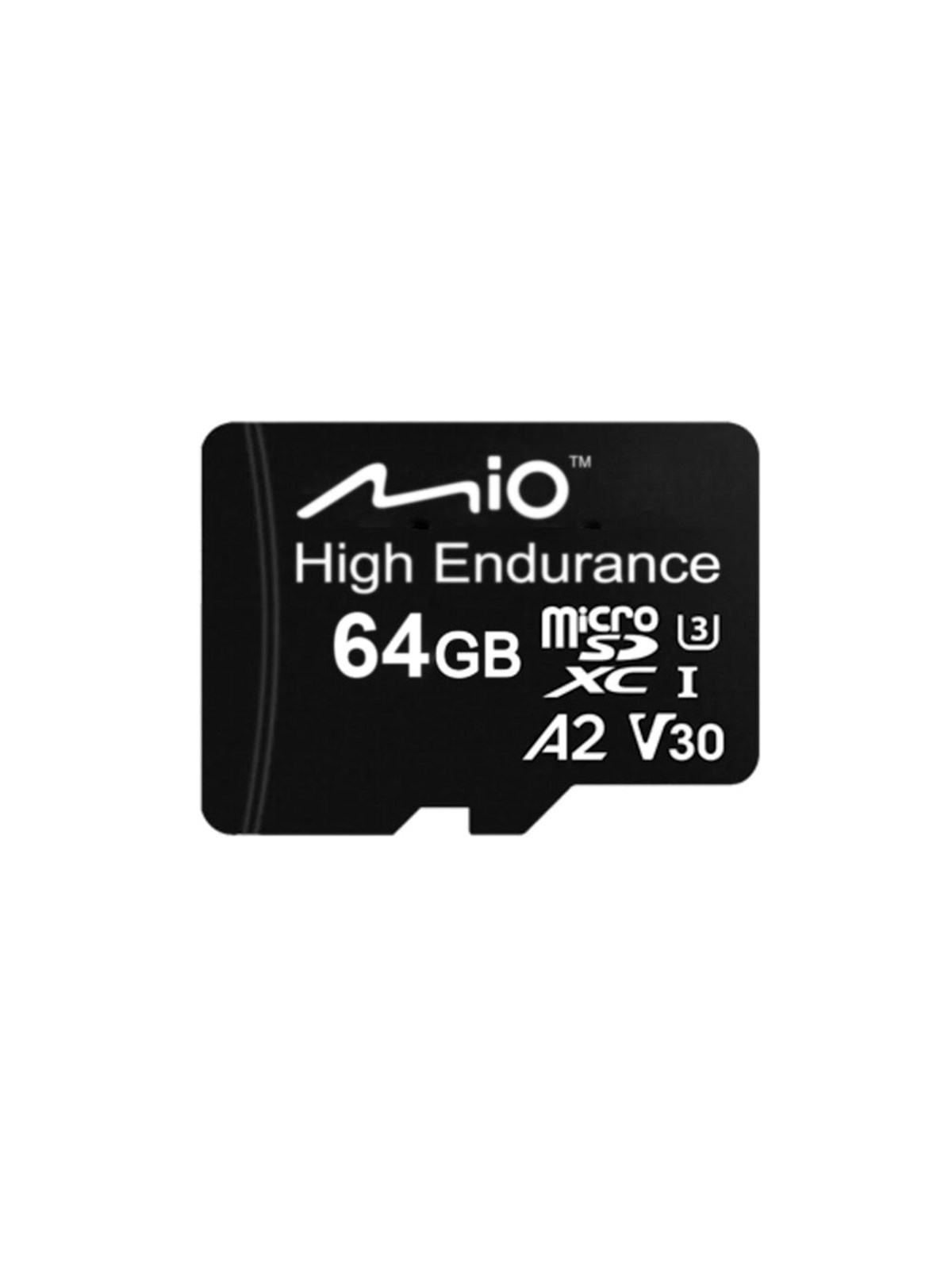Mio High-Endurance MicroSD card - 64GB, Hukommelseskort